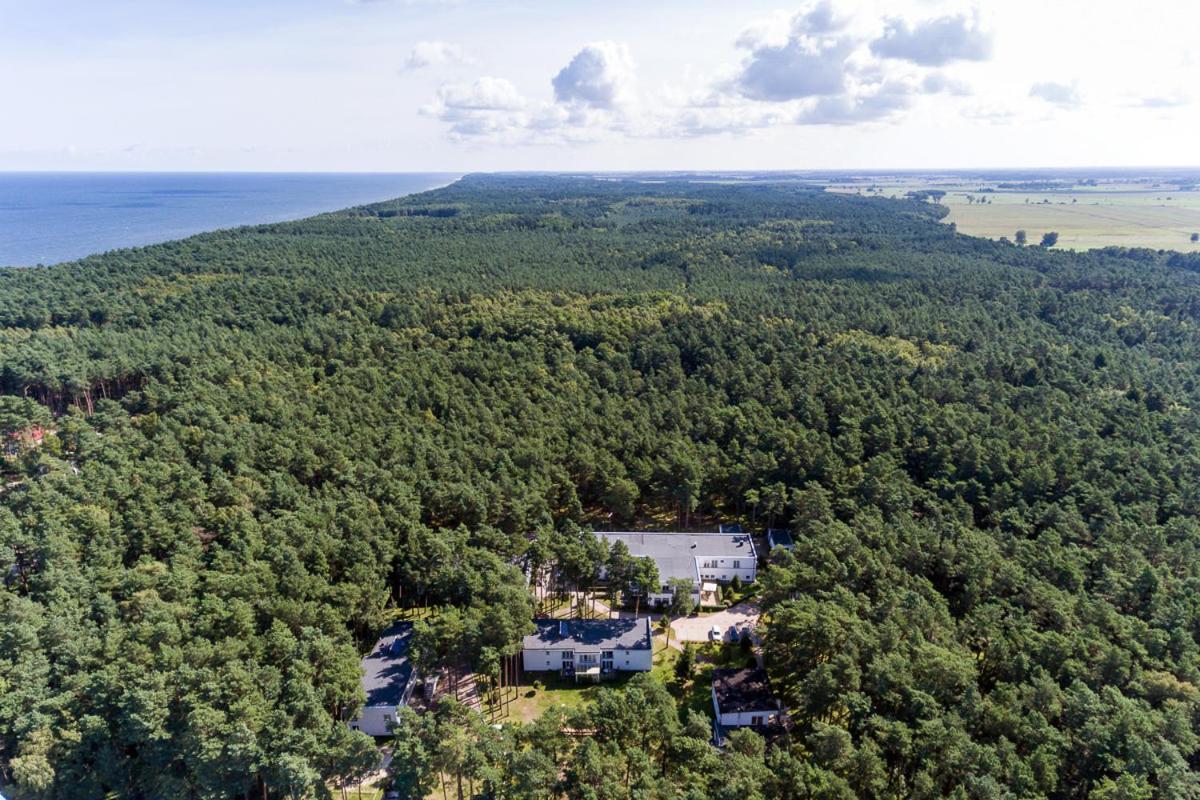 Polana Lukecin - Pobierowo Hotel Eksteriør billede