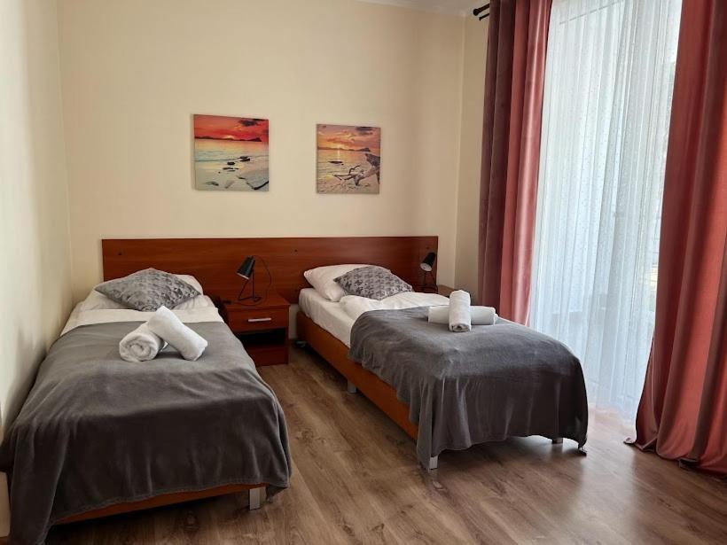 Polana Lukecin - Pobierowo Hotel Eksteriør billede