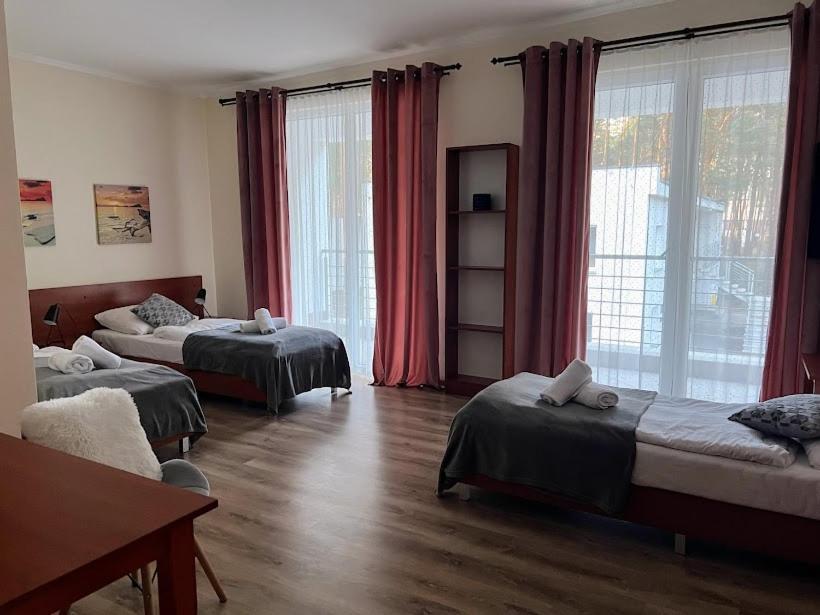Polana Lukecin - Pobierowo Hotel Eksteriør billede