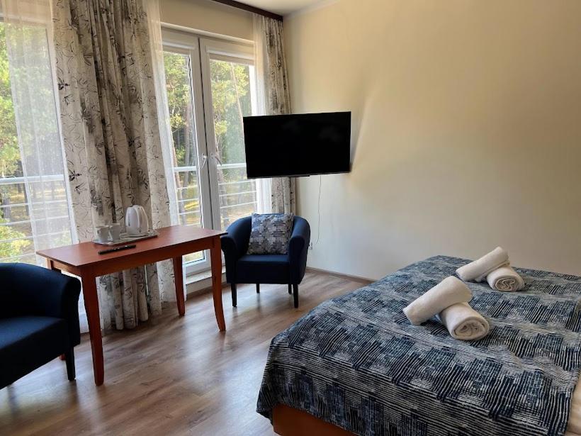 Polana Lukecin - Pobierowo Hotel Eksteriør billede