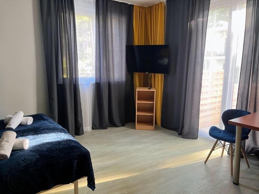Polana Lukecin - Pobierowo Hotel Eksteriør billede